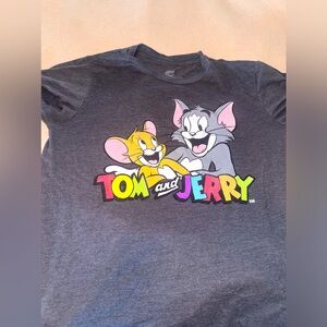 mens small tom and jerry shirt